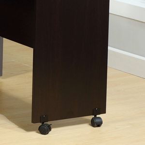 Supporto portatile durevole per stampante a cacao rosso - Product Image 4