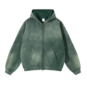 Treading Hoodies – Sweat-shirts à capuche personnalisables avec logo, 100 % coton, pour hommes, vierges, coupe oversize, unisexe, grandes tailles, pull-over pour hommes - Product Image 4