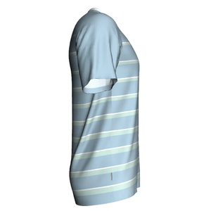 Camisetas deportivas personalizadas para hombre, ligeras y cómodas, de malla para fútbol y baloncesto, estilo boxy, venta al por mayor de ropa deportiva personalizada. - Product Image 5