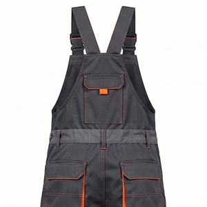 Combinaison de travail réfléchissante pour hommes avec plusieurs poches, meilleure fabrication et fournisseur de salopettes de travail haute visibilité - Product Image 4