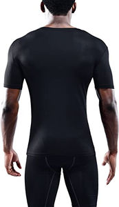 Latest <b>Men</b> Short Sleeve Sublimated <b>Compression</b> Quick Dry <b>Shirt</b> Wholesale Rate <b>Men</b> <b>Compression</b> <b>Shirts</b> - Product Image 2
