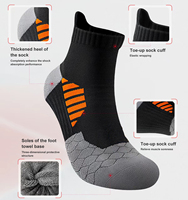 Chaussettes de sport en coton tricoté respirantes et confortables pour hommes et femmes, avec logo personnalisé, conception OEM sur mesure, imprimées et brodées