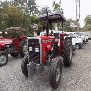 Tractor Massey Ferguson 260 4WD Reacondicionado con Motor, Bomba y Transmisión Nuevos, Pintura Renovada, Listo para Exportación Global Agrícola - Product Image 3