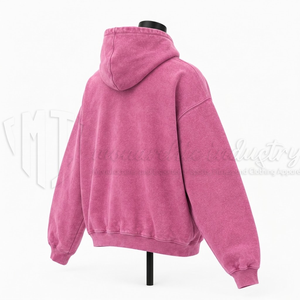 Custom <b>Washed</b> Graphic Print Hoodie <b>Men</b> Unisex Oversized Streetwear Pullover Hooded Sweatshirt Manufacturer - Product Image 5