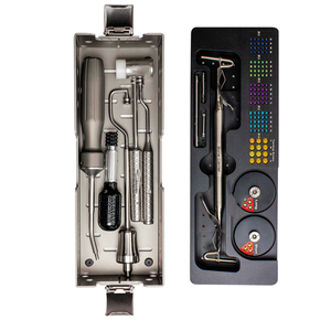 Kit Maestro GBR Completo para Regeneración Ósea Guiada con Tornillos de Soporte, Soportes para Tacos Óseos, Herramientas para Implantes Dentales, Sistema Profesional - Product Image 2