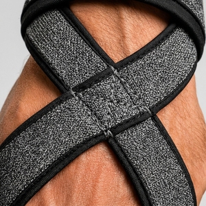 Correas de Doble Bucle con Cierre a Presión para Entrenamiento de Levantamiento de Pesas, Correa en Forma de 8 de Algodón de la Mejor Calidad, Ajustable, Transpirable y Ecológica - Product Image 6