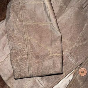 Factory Directly Provide Plus Size <b>Men's</b> <b>Suede</b> Leather <b>Jacket</b> Breathable Heavyweight High Material Cowboy <b>Suede</b> <b>Jacket</b> - Product Image 5