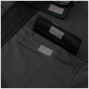 Veste de travail haute visibilité imperméable à col montant et fermeture éclair, robuste, multi-poches - Product Image 6