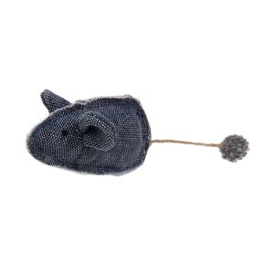 Juguete de Peluche para Gatos con Relleno de Hierba Gatera, Diseño de Gato con Pompones, para Entretenimiento Felino - Product Image 1