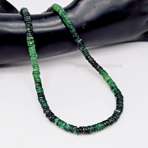 Collar de Cuarzo Verde Fresa Natural con Cuentas de 8MM, Estilo Sudamericano, para Mujer, a la Moda - Product Image 5