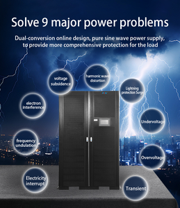 สถานีสำรองไฟฟ้าอุตสาหกรรม50KVA โมดูลเดียว100/200/300KVA การสำรองข้อมูลสถานีฐานการสื่อสารโทรคมนาคม - Product Image 4
