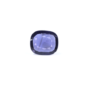 Natural Iolite (Neeli) Loose Gemstone-6.22 Carat Certified Rough Cabochon - Product Image 1