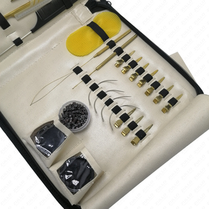 Kit d'installation professionnel pour extensions de cheveux, outils métalliques pour l'installation et le retrait des extensions avec accessoires - Product Image 6