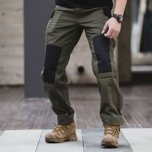 Pantalon cargo décontracté léger pour homme, best-seller, respirant, écologique, séchage rapide, en toile, taille haute - Product Image 3