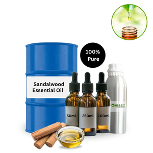 Huile essentielle de santal pure pour diffuseur et fabrication de bougies DIY - Fabricant d'huile essentielle de santal - Product Image 4