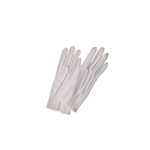 Guantes de Algodón Blanco Transpirables al por Mayor OEM, Guantes Interiores Premium para Trabajo y Cuidado - Product Image 1