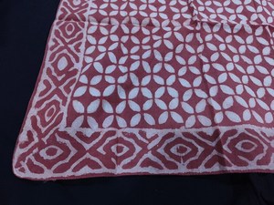 Pañuelo Cuadrado Étnico de Algodón Hecho a Mano, Estampado Floral, Juego de Pañuelo para el Cuello, Ideal para el Verano, Regalo de San Valentín - Product Image 5