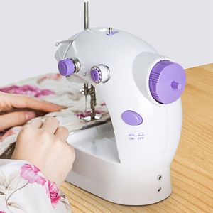 Máquina de Coser Overlock Eléctrica Portátil con Luz LED y Pedal de 2 Velocidades - Product Image 3