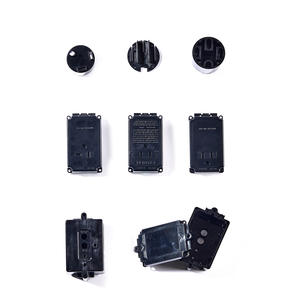 Boîtiers de prises en plastique ABS sur mesure OEM et étuis de rangement sécurisés pour l'alimentation, boîtiers de montage en surface pour appareils électroniques - Product Image 4