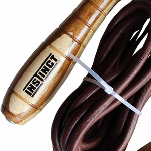 Wooden Handle Custom Logo <b>Exercise</b> Gym Fitness Jump <b>Rope</b> Premium Quality Adjustable Fitness Portable Skipping <b>Rope</b> for Adults - Product Image 3