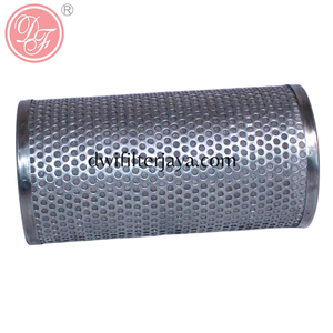 Cartouche filtrante en acier inoxydable 304 316 avec bord enveloppé / Filtre tissé perforé pour la purification et l'élimination de la poussière / Tube filtrant - Product Image 1