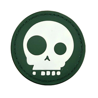 Patch PVC auto-agrippant personnalisé par le fabricant, logo en caoutchouc 3D gaufré, nouveau style, logo en caoutchouc léger 2026, vente en gros