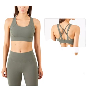 Ropa deportiva impermeable sin costuras de talla grande para mujer, conjunto de Yoga, 2 piezas, cintura alta, entrenamiento, gimnasio, ropa deportiva, 100% poliéster - Product Image 2