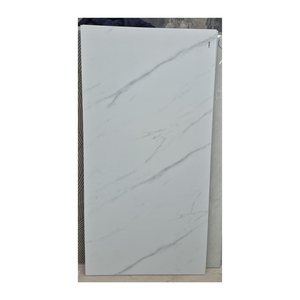 Azulejos Modernos de Porcelana con Efecto Mármol Blanco Italiano de Primera Calidad, GVT PGVT, 600x1200mm, para Pisos y Paredes - Product Image 1