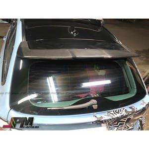 สปอยเลอร์หลังคาคาร์บอนไฟเบอร์สไตล์วีไอพีใหม่ สำหรับรถยนต์ F31 Wagon ปี 2012-2018 สำหรับการดัดแปลง/อัปเกรด - Product Image 2