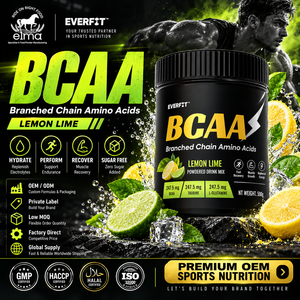 Concentrado de Proteína de Suero de Leche Elma Food 1KG Sin Azúcar Añadido 50 Porciones Fórmula de Crecimiento Muscular con BCAA Sin GMO Proteína en Polvo para Adultos - Product Image 1