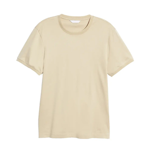 T-shirt pour homme à prix avantageux, couleur personnalisée, haute qualité, OEM, 100% coton, manches longues, écologique - Product Image 5