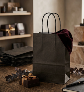 Bolsa de Compras Personalizada con Fondo Cuadrado, Reciclable y Hecha a Mano, con Asa Retorcida para Promociones, Superventas 2026 - Product Image 1