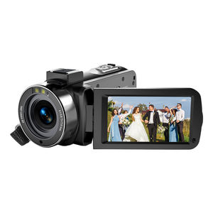 Caméra vidéo 8K 96MP à prix d'usine avec zoom 18X, anti-tremblement, WiFi, idéale pour les vlogueurs, les photographes et les débutants, comme cadeau de Noël - Product Image 2