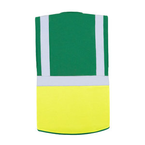 Custom Design Construction Reflective Safety Clothing Vest <b>Jackets</b> High Visibility Mesh Safety Workwear Traffic <b>Worker</b> Vest - Product Image 2