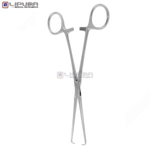 Pinzas para Toallas Bernhard Premium de 16.5cm, Estándar de Seguridad Manual, Acero Inoxidable, Herramienta Quirúrgica, Precio al por Mayor, Proveedor a Granel - Product Image 5