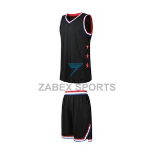 Uniforme de Baloncesto Ligero de Malla, Secado Rápido, Pantalones Cortos, Conjuntos de Uniformes de Equipo con Impresión Personalizada, Antibacteriano - Product Image 2
