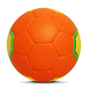 Balón de Balonmano Vibrante en Naranja y Amarillo, 15-19.9 Pulgadas, Superficie de Agarre Duradera, Uso Interior y Exterior - Product Image 1