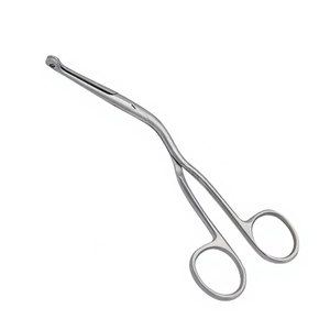 Pinzas Magill de 6 Pulgadas para Bebés, Instrumento Quirúrgico de Anestesia Intratráqueal EMT, Acero Inoxidable de Grado Alemán, Precisión Médica - Product Image 2