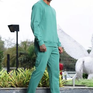 Trajes Deportivos Personalizados para Hombre, 100% Algodón, Estampados para Invierno, de Secado Rápido, con Logotipo Personalizado, Servicio OEM/ODM - Product Image 5