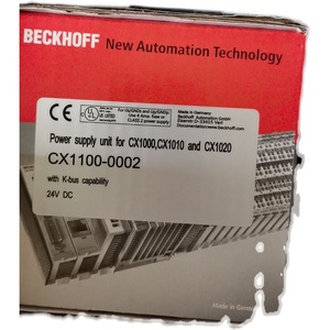 Beckhoff แหล่งจ่ายไฟ CX1100-0002 24V DC สำหรับ CX1020 CX1010 CX1000ที่มีความจุ K-Bus - Product Image 1