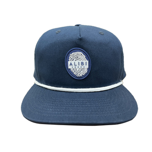 Fabriqué en usine au Vietnam, casquette snapback structurée à 5 panneaux, profil haut, avec patch en caoutchouc personnalisé et maille respirante pour un usage quotidien - Product Image 1
