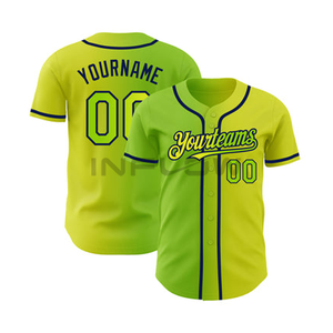 Wholesale Winter Short Sleeve Polyester/Cotton Mesh Breathable Custom Blank Button Down Plus Size Baseball Jersey Shirts Unisex - Product Image 4