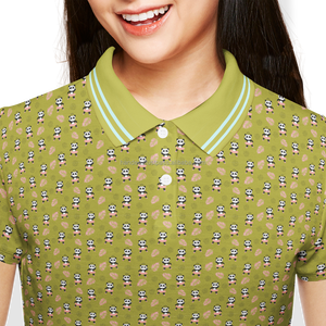 Choix Sportswear Polo Brodé Grande Taille T-shirts pour Femmes à Séchage Rapide Polo de Golf Fournisseur OEM - Product Image 2