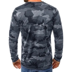 Chemise de chasse à manches longues pour homme, camouflage, respirante, en polyester, vêtements d'extérieur, style automne - Product Image 4