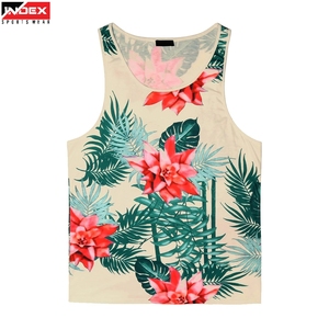 Camiseta sin mangas de sublimación para hombre, de bajo costo, personalizada, para gimnasio, entrenamiento, fitness, ropa deportiva. - Product Image 1