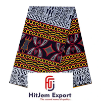 Tissu Ankara Wax à Impression Numérique Toghu, Fabricant de Textiles Personnalisés OEM ODM, Vêtements Africains, Fournisseur de Textiles en Gros Hitjem