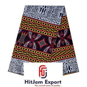 Ankara Wax Digital Print Fabric Toghu Fabric for African Garments High Quality Textile Wholesale Bulk Supply - Product Image 1