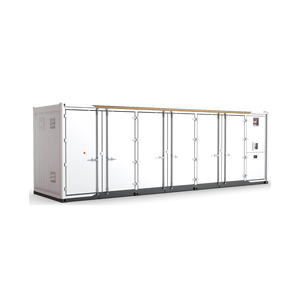 Système de stockage d'énergie hybride intégré au réseau, conteneurisé, industriel et commercial, de haute qualité HR, LiFePO4, 500 kW, 1 MWh, IP54, RS485/CAN, refroidissement liquide - Product Image 4