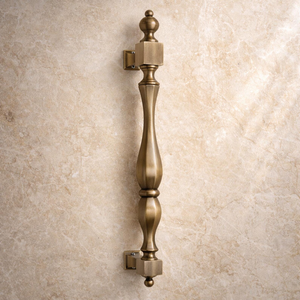 Solarius Brass Long <b>Door</b> <b>Pull</b> Modern Luxury Entry <b>Handle</b> for Main <b>Door</b> Interiors Ambidextrous - Product Image 5