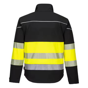 Hot Sale Industrial Custom Work Clothes Safety Wear Hi Vis High Quality Waterproof Reflective Safety Customized Men's <b>Jackets</b> - Product Image 1